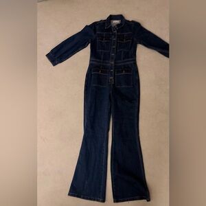 Women's Denim Jumpsuit